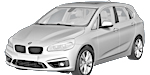 BMW F45 B2666 Fault Code